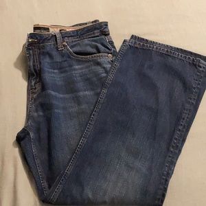 Men’s buckle black jeans size 36R